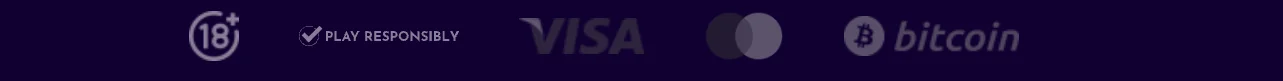 Paradise8 Casino métodos de pago Visa, Mastercard y Bitcoin, juego responsable mayores de 18
